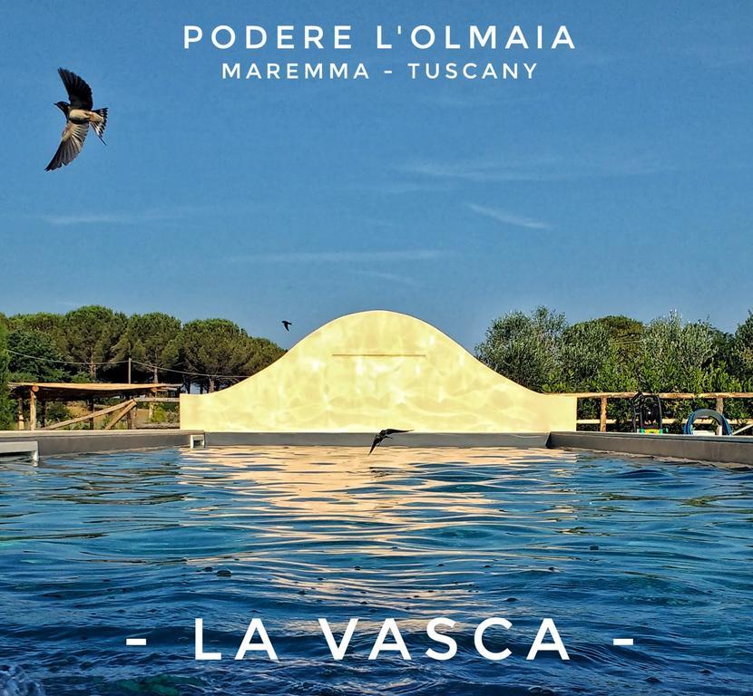 Podere L'Olmaia Marsiliana Exterior photo
